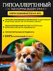 Корм для собак мелких пород Buddy Dinner Gold Line с лососем, 3 кг + 1 кг