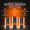 Корм для собак всех пород Buddy Dinner Orange Line с лососем, 900 грамм