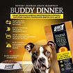 Корм для собак всех пород Buddy Dinner Gold Line с лососем, 20 кг