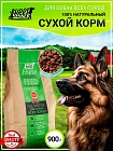 Корм для собак всех пород Buddy Dinner Eco Line с говядиной, 900 г